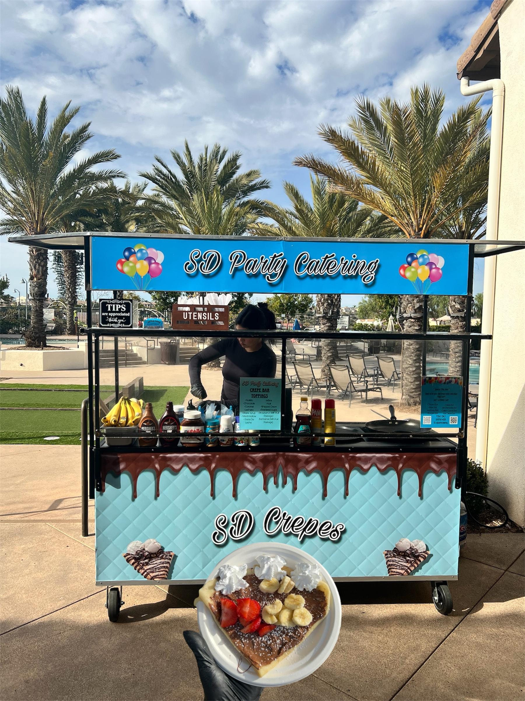 Crepes Bar