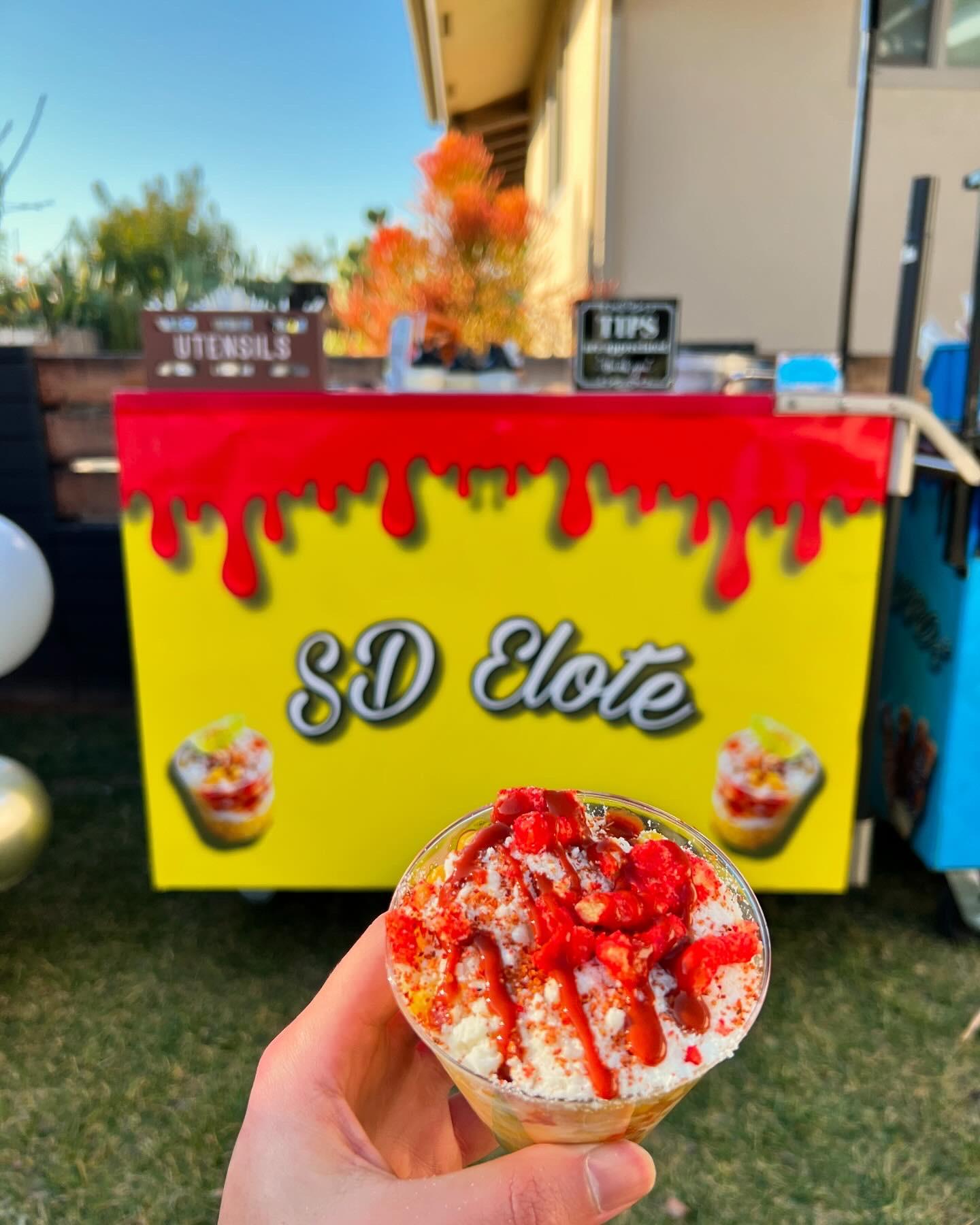 Elote Bar