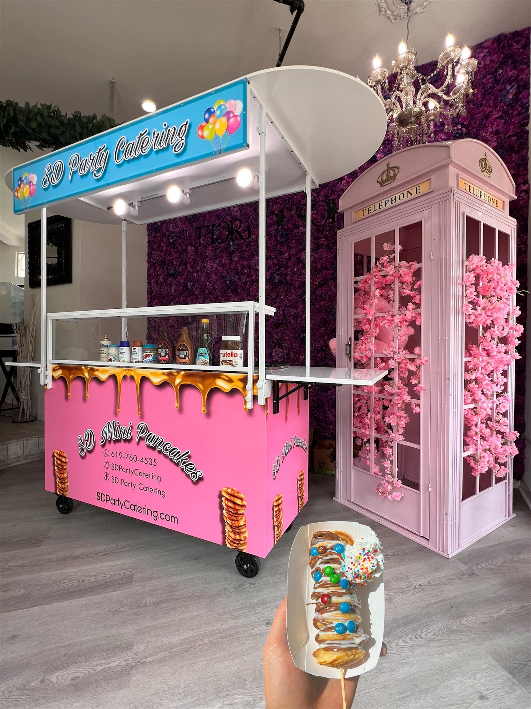 Mini Pancakes Bar